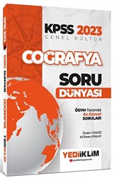 2023 KPSS Genel Kültür Coğrafya Soru Dünyası - 1