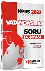 2023 KPSS Genel Kültür Vatandaşlık Soru Dünyası - 1