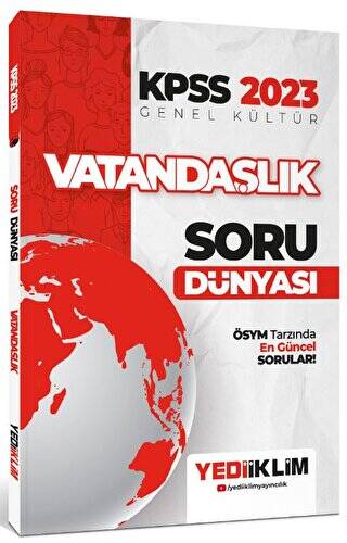 2023 KPSS Genel Kültür Vatandaşlık Soru Dünyası - 1