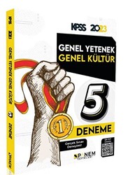 2023 KPSS Genel Yetenek Genel Kültür Tamamı Çözümlü 5 Deneme - 1