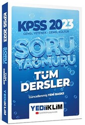 2023 KPSS Genel Yetenek Genel Kültür Tüm Dersler Soru Yağmuru - 1