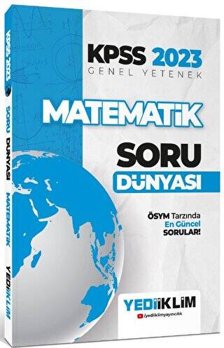 2023 KPSS Genel Yetenek Matematik Soru Dünyası - 1
