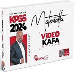 2024 KPSS Matematik Video Kafa Notlar - 1