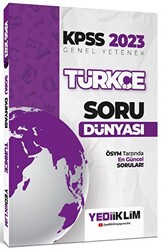 2023 KPSS Genel Yetenek Türkçe Soru Dünyası - 1