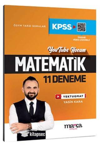 2025 KPSS Matematik 11 Deneme Tamamı Video Çözümlü Yektugmat - 1