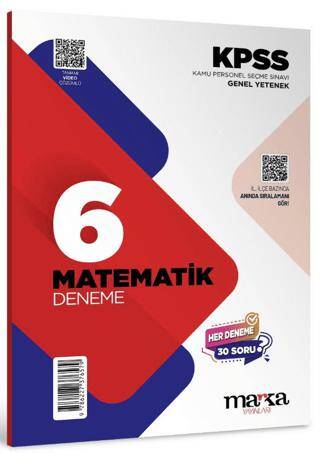 2025 KPSS Matematik 6x30 Deneme Tamamı Video Çözümlü - 1