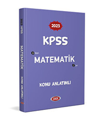 2023 KPSS Matematik Konu Anlatımlı - 1