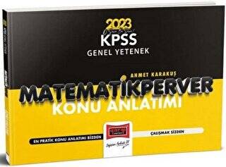 2023 KPSS Matematik Matematikperver Konu Anlatımı Yargı Yayınları - 1