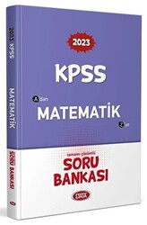 2023 KPSS Matematik Soru Bankası - 1