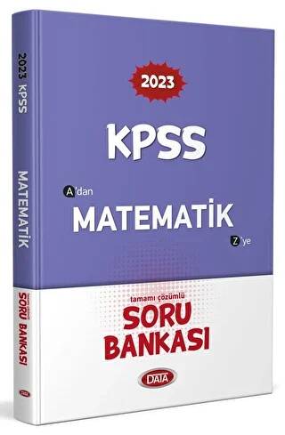 2023 KPSS Matematik Soru Bankası - 1