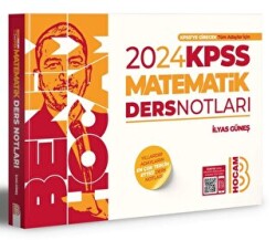 2024 KPSS Matematik Ders Notları - 1