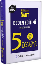 2025 MEB AGS ÖABT Beden Eğitimi Öğretmenliği Tamamı Çözümlü 5 Deneme - 1