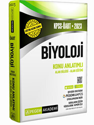 2023 KPSS ÖABT Biyoloji Konu Anlatımlı - 1