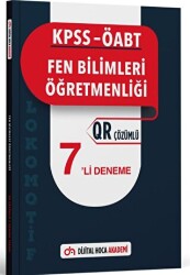 KPSS ÖABT Fen Bilimleri Öğretmenliği Lokomotif Serisi QR Çözümlü 7`li Deneme Akademi - 1