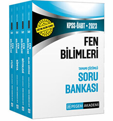 2023 KPSS ÖABT Fen Bilimleri Soru Bankası - 1