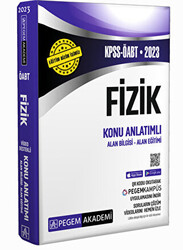 2023 KPSS ÖABT Fizik Konu Anlatımlı - 1