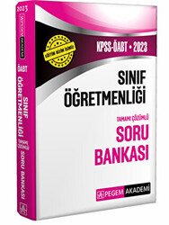 2023 KPSS ÖABT Sınıf Öğretmenliği Soru Bankası - 1
