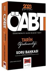 2023 KPSS ÖABT Tarih Öğretmenliği Tamamı Çözümlü Soru Bankası - Yargı Yayınevi