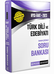 2023 KPSS ÖABT Türk Dili ve Edebiyat Soru Bankası - 1