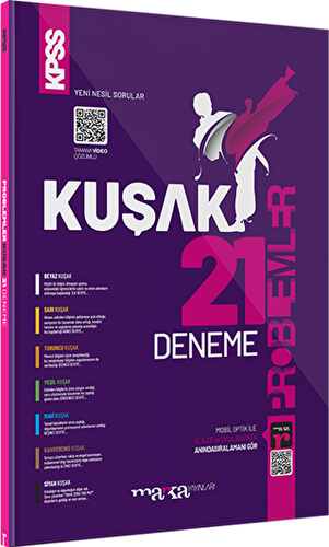 KPSS Problemler 21 Kuşak Deneme - 1