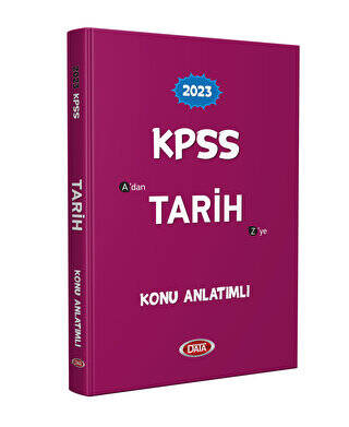 2023 KPSS Tarih Konu Anlatımlı - 1