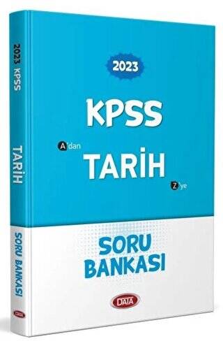 2023 KPSS Tarih Soru Bankası - 1