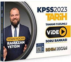 2023 KPSS Tarih Tamamı Video Çözümlü Soru Bankası - 1