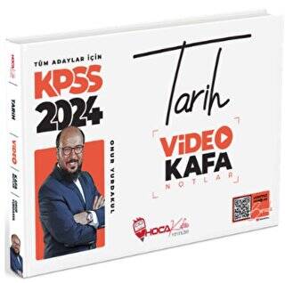 2024 KPSS Tarih Video Kafa Notlar - 1