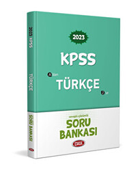 2023 KPSS Türkçe Soru Bankası - 1