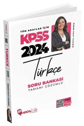 2024 KPSS Türkçe Soru Bankası - 1