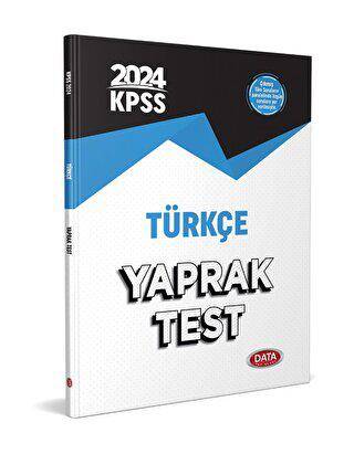 KPSS Türkçe Yaprak Test - 1