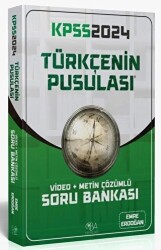 KPSS Türkçenin Pusulası Soru Bankası Çözümlü - 1