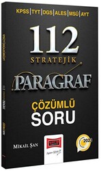 2023 KPSS TYT DGS ALES MSÜ AYT 112 Stratejik Paragraf Çözümlü Soru Bankası - 1