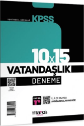 2025 KPSS Vatandaşlık 10x15 Deneme Tamamı Video Çözümlü - 1