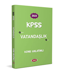 2023 KPSS Vatandaşlık Konu Anlatımlı - 1