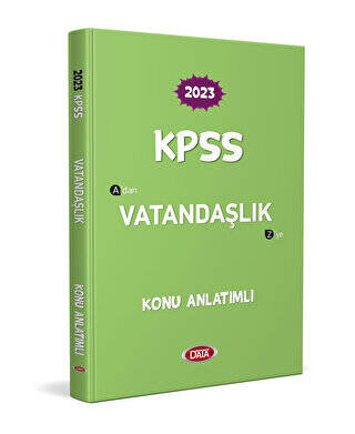 2023 KPSS Vatandaşlık Konu Anlatımlı - 1
