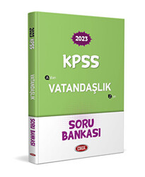 2023 KPSS Vatandaşlık Soru Bankası - 1