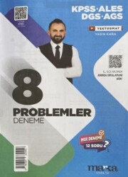 2025 KPSS DGS ALES Yeni Nesil 8x12 Tamamı Video Çözümlü Problemler Deneme - Marka Yayınları