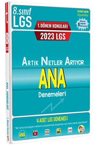 LGS 1. Dönem Ana Denemeleri - 1