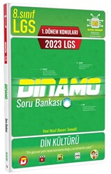 LGS 1. Dönem Din Kültürü Dinamo Soru Bankası - 1