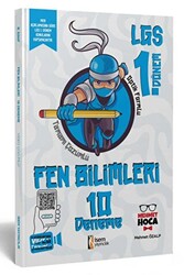 2023 LGS 1. Dönem Fen Bilimleri 10 Branş Deneme - 1