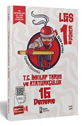 LGS 1. Dönem İnkılap Tarihi 16 Branş Deneme - 1