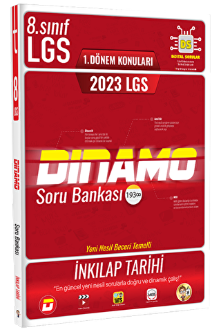 LGS 1. Dönem İnkılap Tarihi Dinamo Soru Bankası - 1
