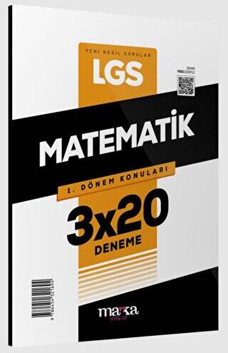 2025 LGS 1.Dönem Konuları Matematik 3 Deneme - 1