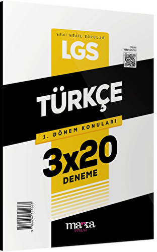 2025 LGS 1.Dönem Konuları Türkçe 3 Deneme - 1