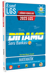 LGS 1. Dönem Matematik Dinamo Soru Bankası - 1