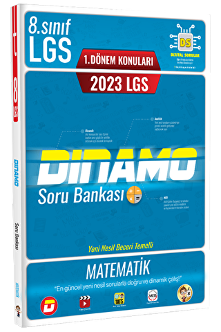 LGS 1. Dönem Matematik Dinamo Soru Bankası - 1