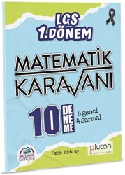 2023 LGS 1. Dönem Matematik Karavanı 10 Deneme Sınavı - 1