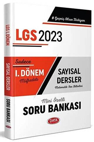 2023 LGS 1. Dönem Sayısal Soru Bankası - - 1
