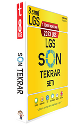 2023 LGS 1. Dönem Son Tekrar Seti - Tonguç Akademi